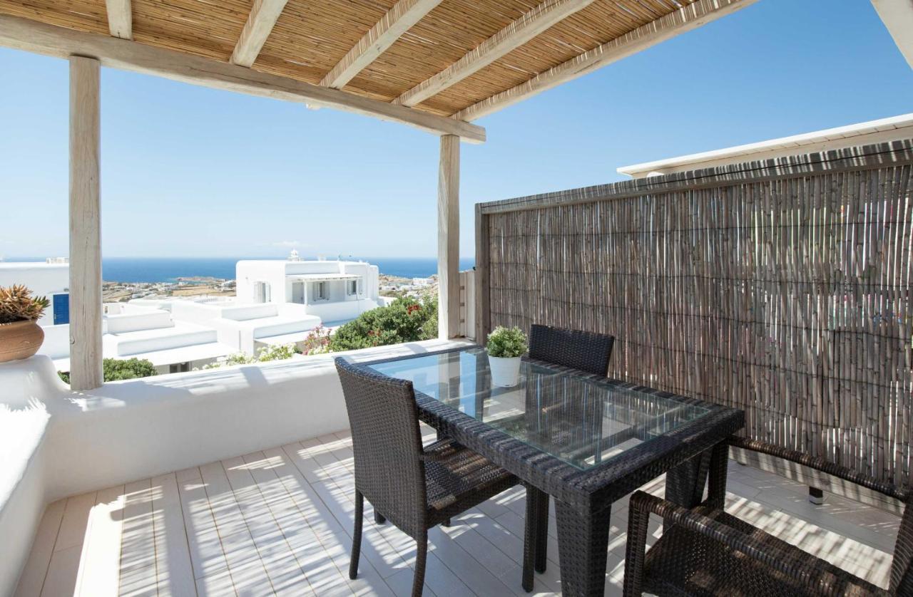 Elma'S Summerhouses Mykonos Town Exteriör bild