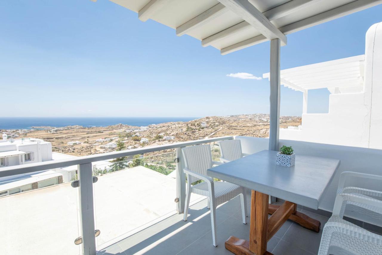Elma'S Summerhouses Mykonos Town Exteriör bild