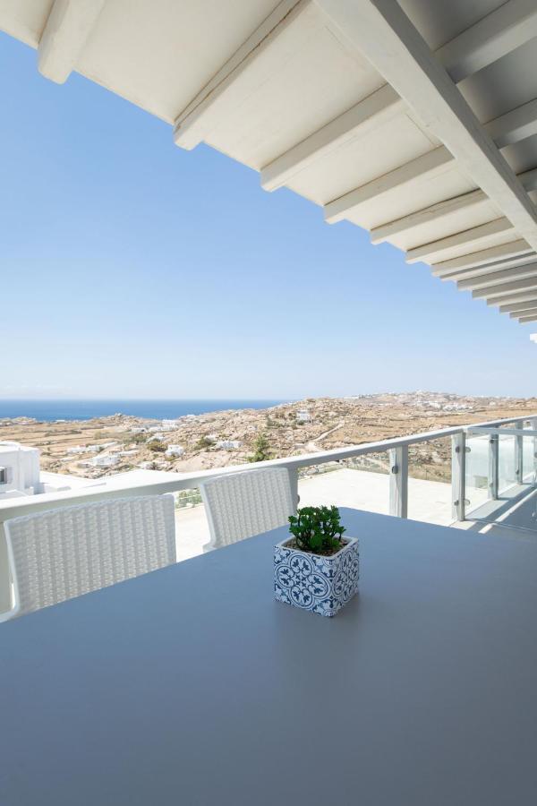 Elma'S Summerhouses Mykonos Town Exteriör bild