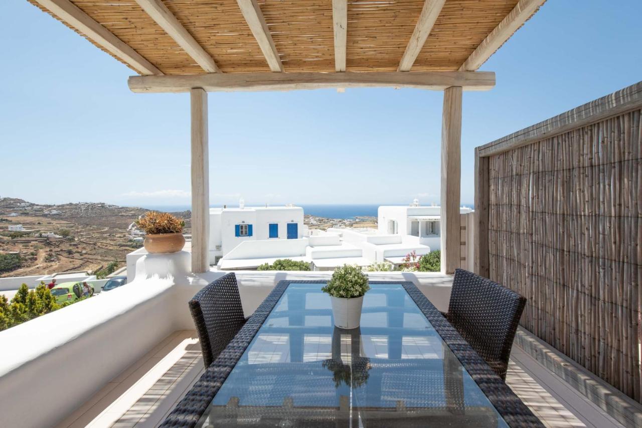 Elma'S Summerhouses Mykonos Town Exteriör bild