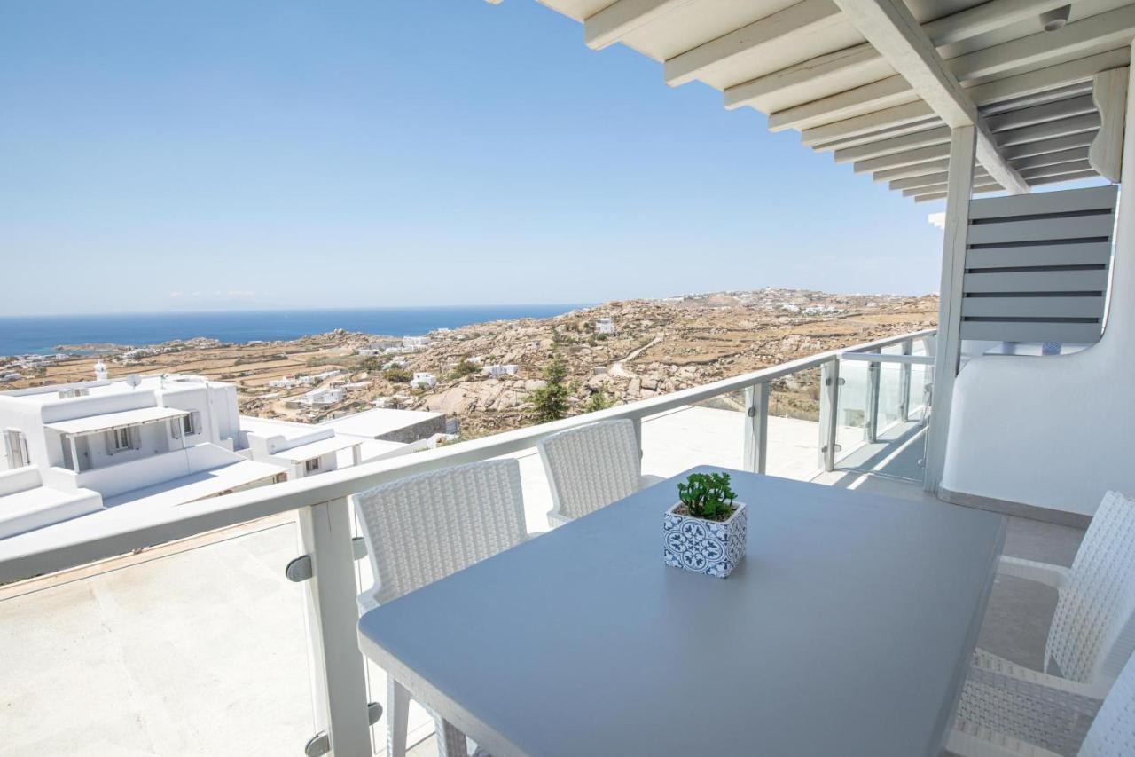 Elma'S Summerhouses Mykonos Town Exteriör bild