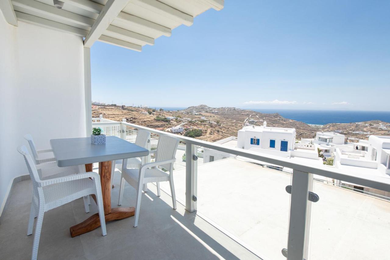 Elma'S Summerhouses Mykonos Town Exteriör bild